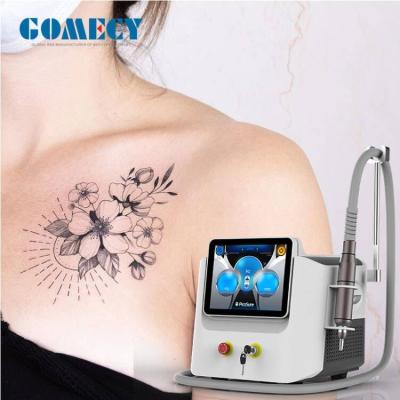 China Version Picosecond Q Switched Nd Yag Laser Freckle Remove Acne Spot Removal for sale