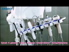 5050 9 IN 1 multifunctional beauty machine