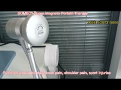 Professional Pulsed Physio Magneto Electromagnetic Therapy Machine