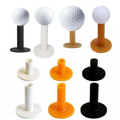 China We have 10000 styles for you to choose high quality rubber golf tees multiple sizes bulk golfer 88mm 38mm 60mm 70mm sports golf tee wholesale training aids accessories for sale