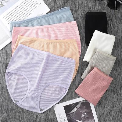 China Antibacterial Cheap Factory Mid Waist Women's Briefs Girl Briefs Lady Bow Panties Cheap Cotton Underwear Female Panties Sheer Ladies Underwear for sale