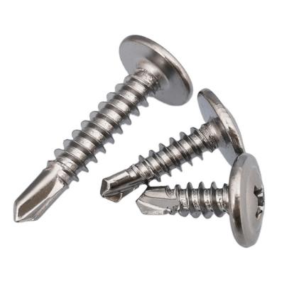 China Truss Galvanized Truss Head Self Drilling Screw for sale