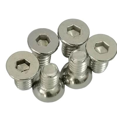 China HEX Hot Sales High Quality Stainless Steel Hex Socket Csk Head Machine Screws for sale