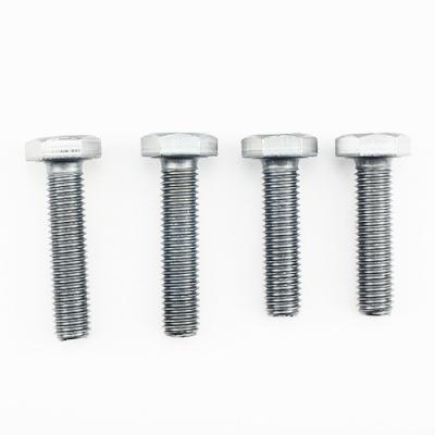 China Industry Stainless Steel Hexagon Flange Bolts 304 Stainless Grade 8.8 HexTitanium Hex Bolt And Nut for sale