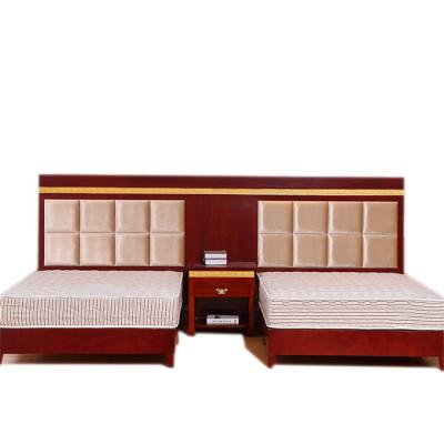 China Environment Friendly Hotel Beds Hotel Chairs Other Hotel And Restaurant Supplies Wooden Apartment Furniture for sale