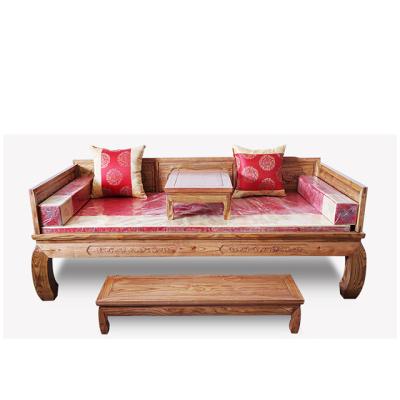 China Chinese Environment Friendly Beds Loungers Beds Double Bed Sofa Sofa Furniture Bedroom Furniture Wooden Environment Classic for sale