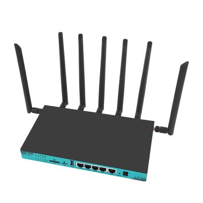 China ENTERPRISE 5G 1200Mbps Wireless Gigabit Wifi Router 6 Dual Band Antennas with SIM Card TF USB 3.0 for sale