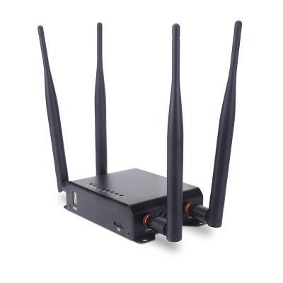 China ENTERPRISE Modem WIFI Router 1 Portable WAN And 4 LAN Ports Modem Wifi Router 2.4Ghz 5.8Ghz WIFI Router for sale