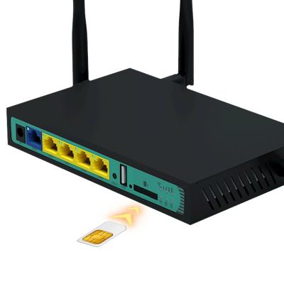 China 300Mbps ENTERPRISE wifi 4g lte cpe QCA9531 internet router and modem wireless router with sim card for sale