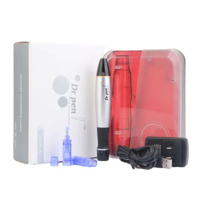 China Anti-Puffiness Wired Rechargeable Dr. Meso Derma Pen Dr. Pen Powerful Ultima A1 Microneedle Dermapen for sale