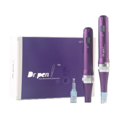 China New Rechargeable Dr. Meso Wireless Amazon Derma Pen System Dr Pen Powerful Ultima X5 Microneedle Dermapen Anti Rolling Blister Derma Pen for sale