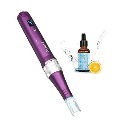 China Anti-Puffiness New Arrival On Amazon Derma Pen X5 Wireless Dr. Pen For Face Family And Commercial Use for sale