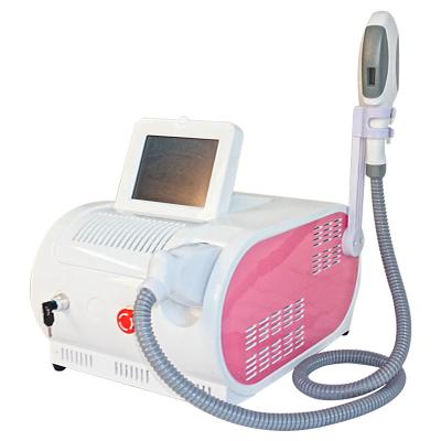 China Permanent Pigment Removal SHR IPL OPT Laser Hair Removal Machine Hair Removal Beauty Equipment for sale