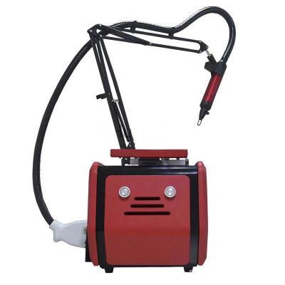 China Pigment Removal 532nm 1064nm 1320nm Professional Portable Picosecond Laser Tattoo Removal Beauty Spa Machine With Carbon Skin for sale