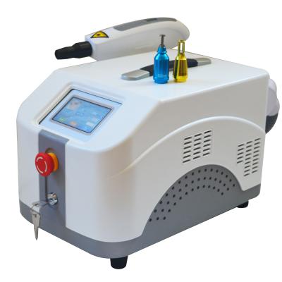 China 2021 Newest Anti-Puffiness Best Effective Q Switch ND YAG Laser Tattoo Removal Machine for sale