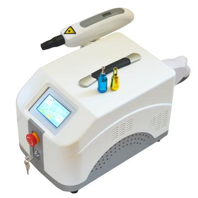 China Anti-Puffiness Salon Use ND Yag Laser Machine ND Yag Laser Tattoo Removal Q Switched Machine for sale