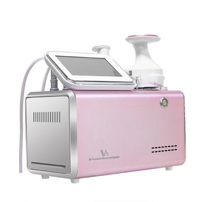 China Weight Loss 5 in 1 RF+Photon+Vibration+Ion+Cool for Face Lift/Wrinkle Removal Weight Loss Slimming Cavitation Machine for sale