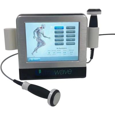 China Wrinkle Remover 2 in 1 Portable Ultrawave Pain Removal Shockwave Therapy Machine Physical Equipment for sale