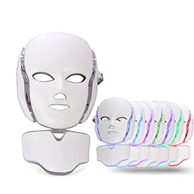 China Therapy Mark With Skin Rejuvenation Anti Facial Pigment Removal 7-Color LED Light Aging Whitening Beauty Device for sale