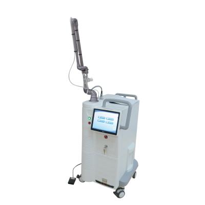 China Newcomers pigment removal fractional CO2 laser machine/partial CO2 laser/partial CO2 laser for scar removal fractional CO2 laser for sale