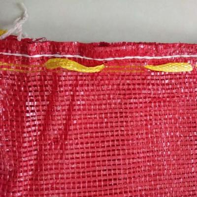 China Recyclable Potato Mesh Bags Onion Mesh Bags for sale