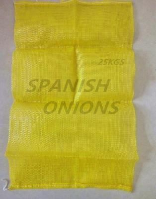 China Recyclable Tubular Mesh Bag 60x100cm Mesh Product Bags for sale