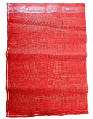 China Plastic Agriculture Use PP Gauze Mesh Bag With Two Holes At The Top for sale