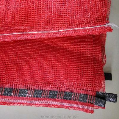 China Factory Price PP Recyclable Plastic Tubular Mesh Bags for sale