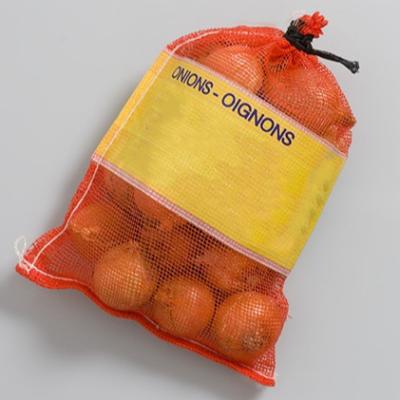 China PP PP ONION POTATO FIREWOOD MESH BAGS FOR AGRICULTURAL PRODUCTS for sale