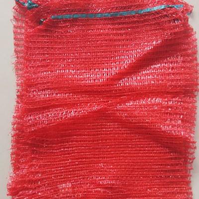 China Vegetable Raschel Knitted Net Bags For Mesh Bags for sale