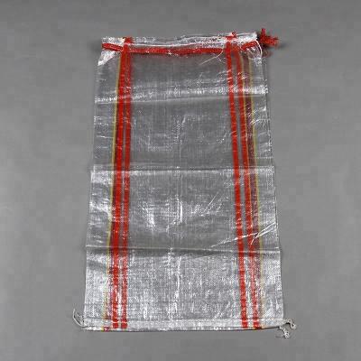 China Potato Polypropylene Clear Plastic Woven Bag for sale