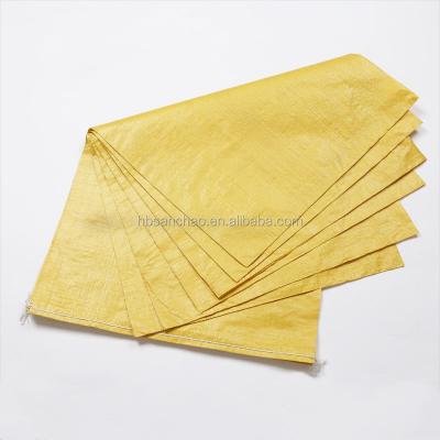 China Recyclable 50kg wheat flour or sugar pp woven bag for sale