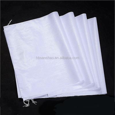 China Recyclable PP Woven Bag For Rice Food Packaging Bag for sale