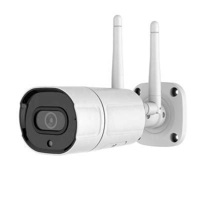 China Human Motion Tracking Wireless Network Waterproof Outdoor Infrared HOME Camera Bullet Vision Security Monitor Smart IP Camera for sale