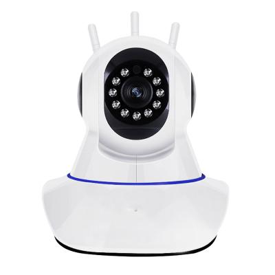 China Human Motion Tracking Factory Supply V380 Wifi Smart Home Camera High Definition Rotatable USB Wifi Wireless Home Security Surveillance Camera for sale