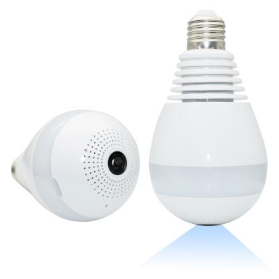 China NIGHT VISION V380 Wifi 360 Degree Wireless Bulb Camera FHD 1080P With Night Version Hidden Spy Bulb Camera for sale