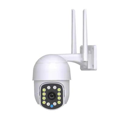 China Human Motion Tracking New Designed 1080P Security Surveillance IP POE PTZ Dome Camera Audio Auto Tracking Wireless Camera With Night Vision for sale