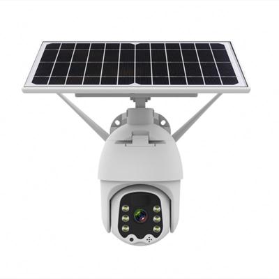 China NIGHT VISION Radio Security CCTV Camera Battery Power Wifi 1080P Low Power IP PTZ Solar Waterproof Wireless Night Vision for sale