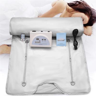 China Whitening Sauna Blanket Slimming Beauty Electric Blankets Weight Loss Detox Therapy Machine for sale