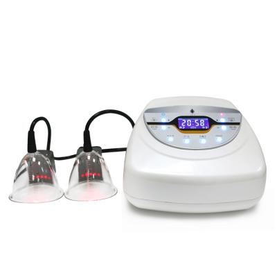 China Vacuum Cup Machine Infrared Butt Enlargement Buttocks Enlargement Lifting Machine With Cups for sale