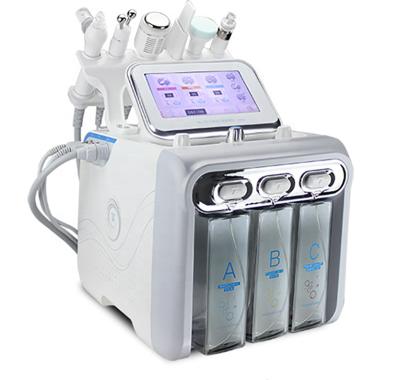 China Facial Exfoliators Water Dermabrasion RF Hydraulic Microdermabrasion Machine Skin Peel Machine Dermabrasion for sale