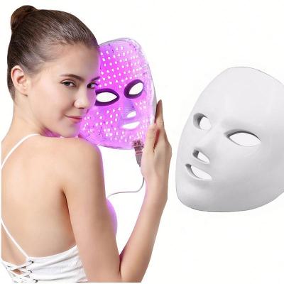 China Hot Selling Blood Vessel Removal Smart System Led Light With Neck Mask Therapy for sale