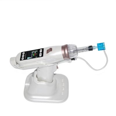 China Anti-Hair Removal Mini Hand Hold USE Charging EZ Mesogun Injector Water Mesotherapy Gun Korea With LED Screen for sale