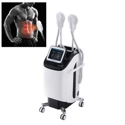 China Hot sale weight loss muscle training body slimming machine hi-emt shape fat removal muscle beauty emslim machine for sale