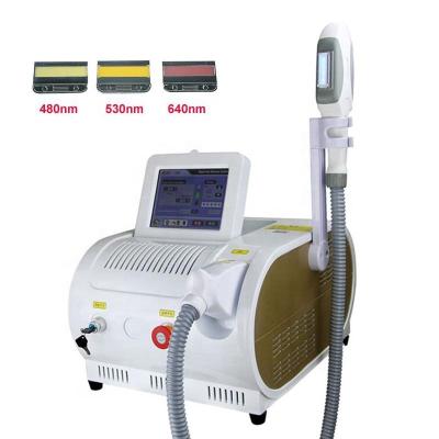 China Best Portable Super Hair Removal OPT IPL SHR E-light ND Yag Laser Laser Hair Removal Machine for sale