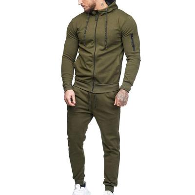 China Men's Thermal Slim Fit QUICK DRY QUICK DRY Zipper Up Jogging Suit Wholesale Sports Athletic Sweat Suit Gym Tracksuit for sale