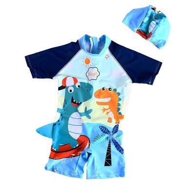 China 2020 Bestselling Boys New Anti-snitch Summer Children's Beach Spring Breathable Suit One-Piece Swimsuit for sale