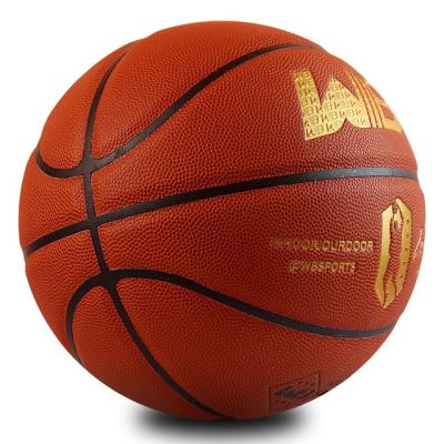 China Private label microfiber fiba indoor sports standard ball Compression high quality indoor/outdoor advanced adult leather basketball for sale