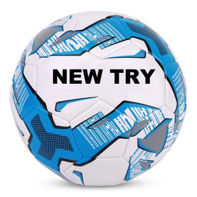 China Two Panel No Stitching For Logo Two Panel No Stitching For Logo High Quality Custom Logo Printed Bulk Size Soccer Ball Size 5 Official Size 4 30 Panel Soccer Ball for sale