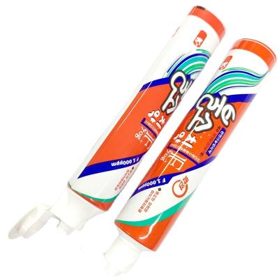 China All Manufacturer Laminated Material Soft Tubes Empty Toothpaste Tube for sale